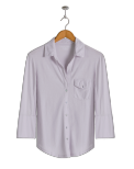 neushop women cotton t-shirt  Ford Lilac Hint
