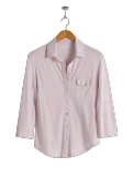 neushop women cotton t-shirt  Ford Gray  Lilac