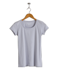 neushop women cotton t-shirt  Knox  Gray Dawn