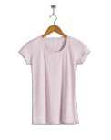 neushop women cotton t-shirt  Knox Gray Lilac 
