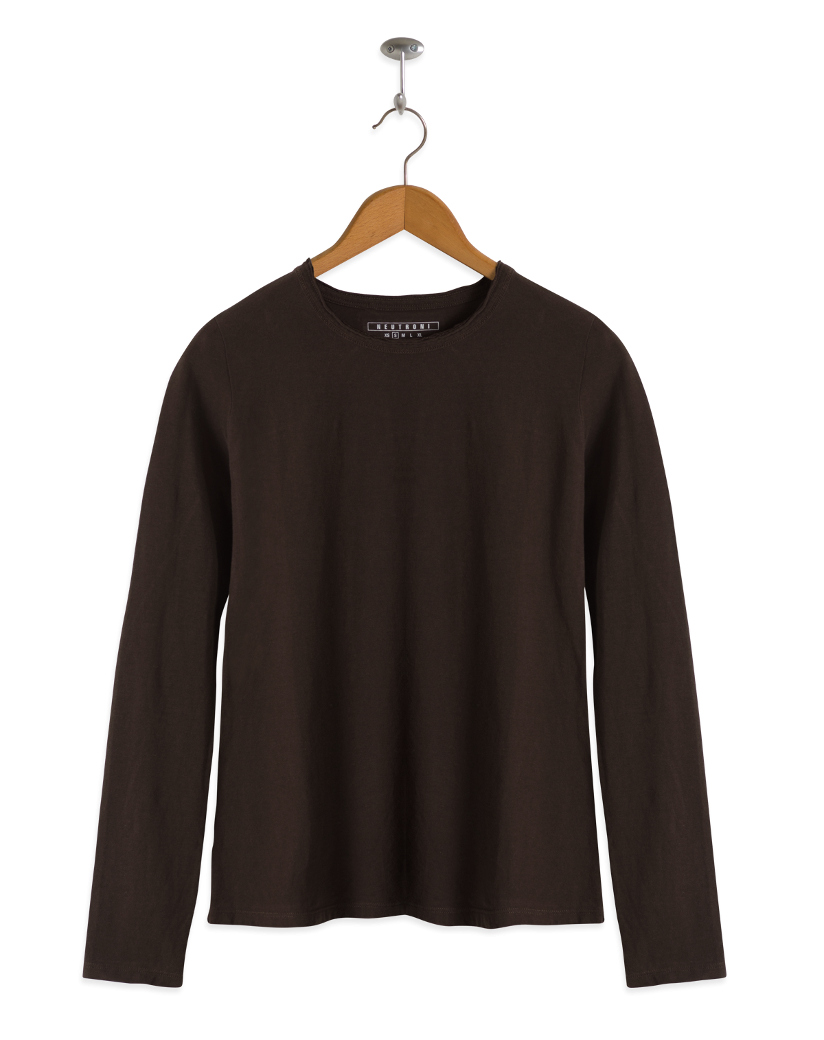 Neushop Women's Corbi 100% Cotton Long Sleeve Premium T-Shirt