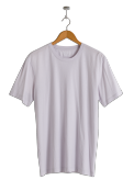 neushop men cotton t-shirt  Lysell  Lilac Hint