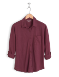 neushop-women-hoffman-cotton-shirt-amaranth