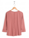 neushop-women-cotton-t-shirt-nizzoli-old-rose-back