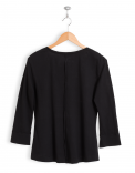 neushop-women-cotton-t-shirt-nizzoli-black-back