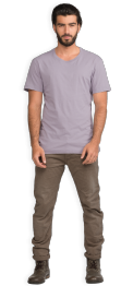 neushop-man-frank-cotton-t-shirt-lavender-aura-front