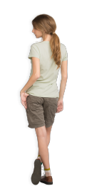 neushop-women-cotton-t-shirt-meda-green-tint-back