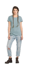 neushop-women-cotton-t-shirt-meda-tourmaline-front