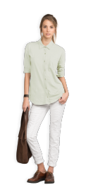 neushop-women-hoffman-cotton-shirt-green-tint