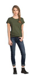  neushop-women-cotton-t-shirt-meda-silver-green