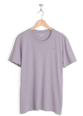 Zaina Natour  Frank T-shirt lavender aura